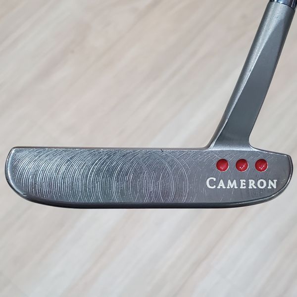 二手美品SCOTTY CAMERON PRO PLATINUM Dᴇʟ Mᴀʀ Tʜʀᴇᴇ 35"推桿 