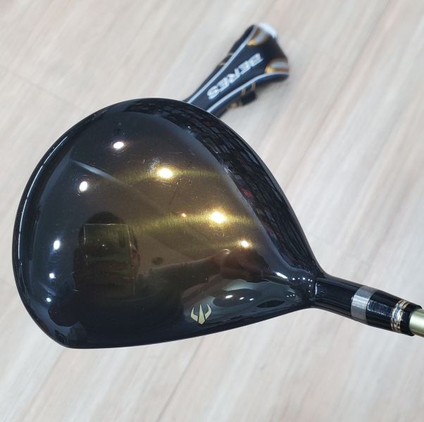 二手美品HONMA BERES S-06(2顆*) 15° 3號球道木桿 搭配ARMRQ X 47(2顆*) 47.5 R桿身 