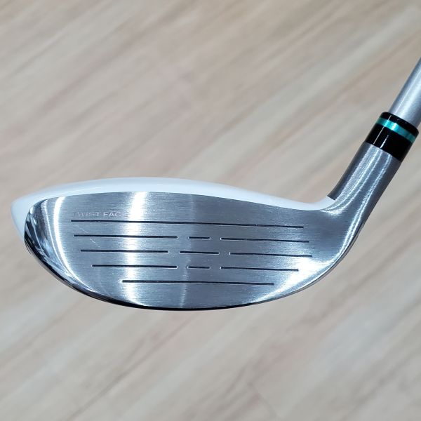 二手近新品 女生 女用TaylorMade ꜱᴛᴇᴀʟᴛʜ GLOIRE 24° 5號小雞腿 搭配SPEEDER NX 51 A桿身 