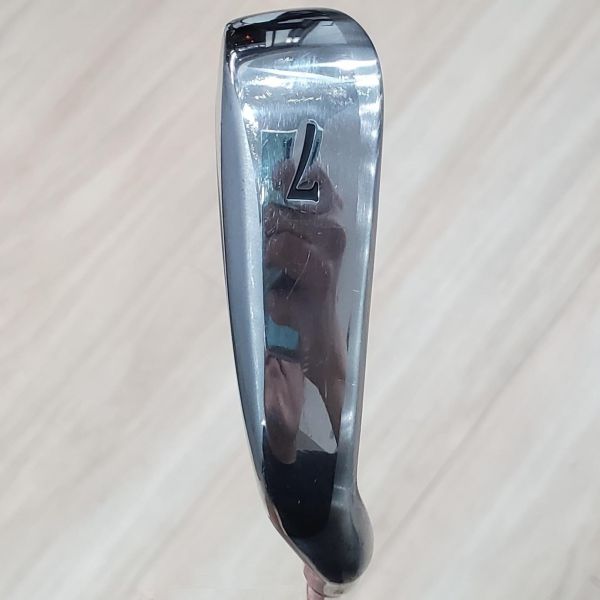 二手美品XXIO 13 28° 7號鐵桿 搭配ᴅꜱᴛ MP1300 49 SR桿身 