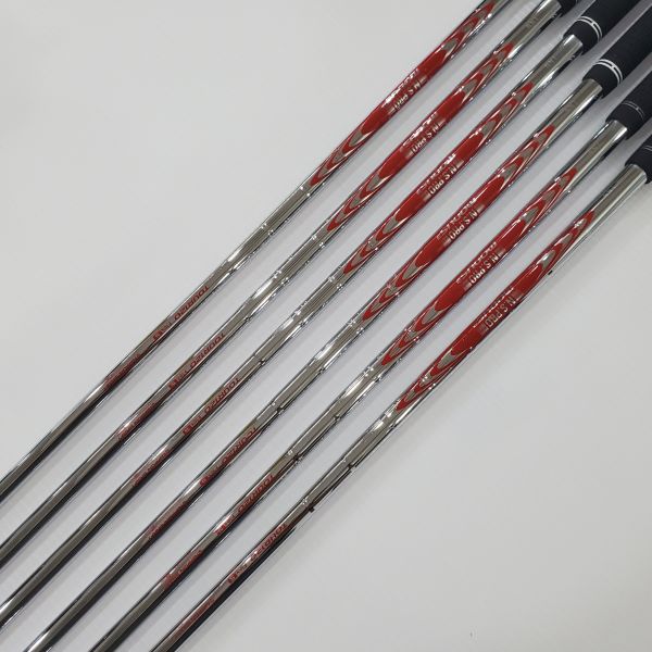二手品Callaway(24) ᴘᴀʀᴀᴅʏᴍ Ai SMOKE 5-P(共6支)鐵桿組 搭配N.S.Pro MODUS³ TOUR120 114 S桿身 