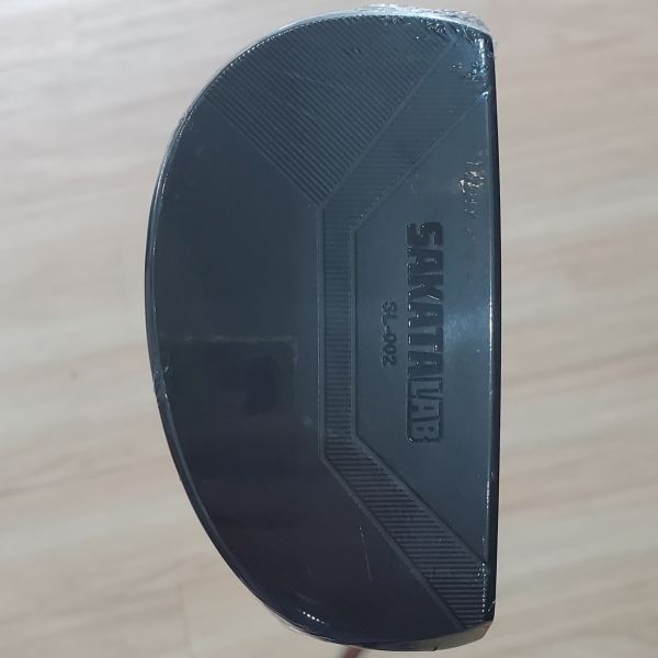 全新品HONMA(24) SAKATALAB SL-002(紡錘型) 34"推桿 