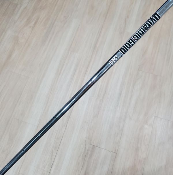 二手美品Callaway JAWS FORGED 𝟤𝟥 54/𝟣𝟤°挖起桿 搭配Dynamic Gold ʙᴜʀɢᴜɴᴅʏ ꜱ𝟤𝟢𝟢 S桿身 