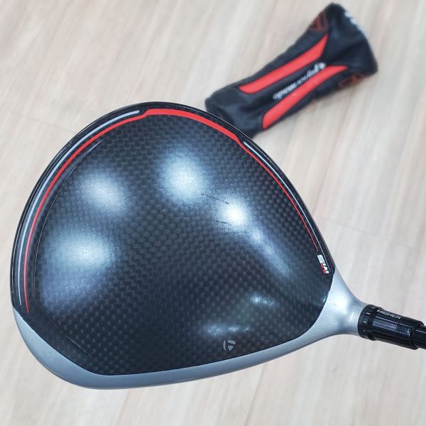 二手品TaylorMade M5 9°開球木桿 搭配RE*AX ᴛᴘ 75 S桿身 