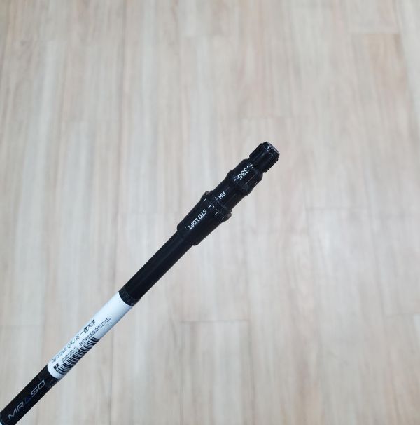 全新品REAX(TaylorMade Qi4D)開球木桿(單)桿身 ʀᴏᴛᴀᴛɪᴏɴ ʙʟᴜᴇ 𝟧𝟢ꜱ ᴍʀ𝟧𝟢 56 S桿身 