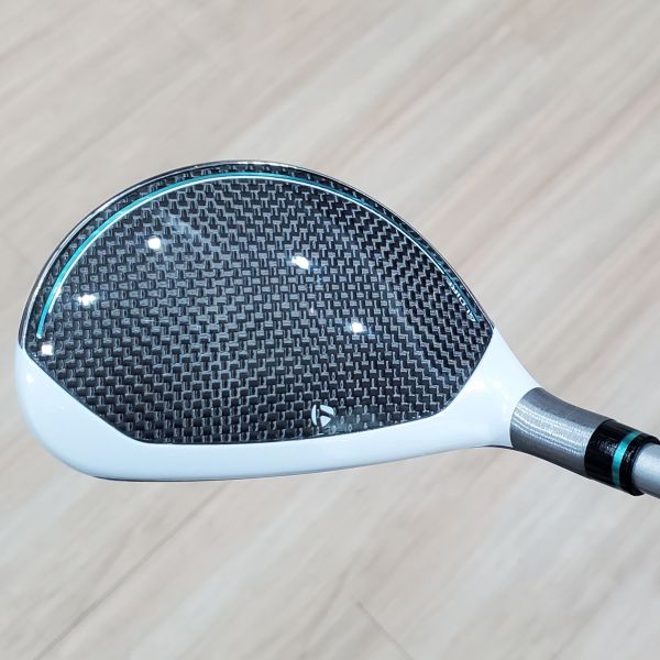 二手近新品 女生 女用TaylorMade ꜱᴛᴇᴀʟᴛʜ GLOIRE 24° 5號小雞腿 搭配SPEEDER NX 51 A桿身 