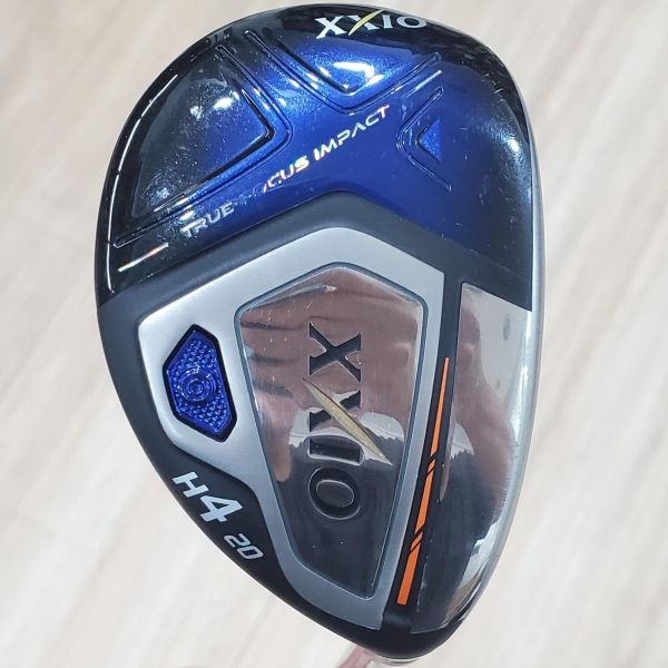 二手超美品XXIO 10 20° 4號小雞腿 搭配ᴅꜱᴛ MP1000 45 R桿身 