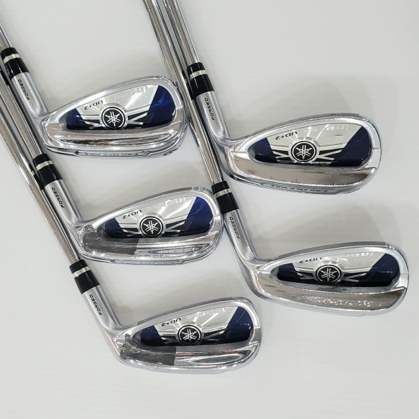 二手美品YAMAHA inpres UD+2 7-A(共5支)鐵桿組 搭配N.S.Pro Zelos 7 74 R桿身 
