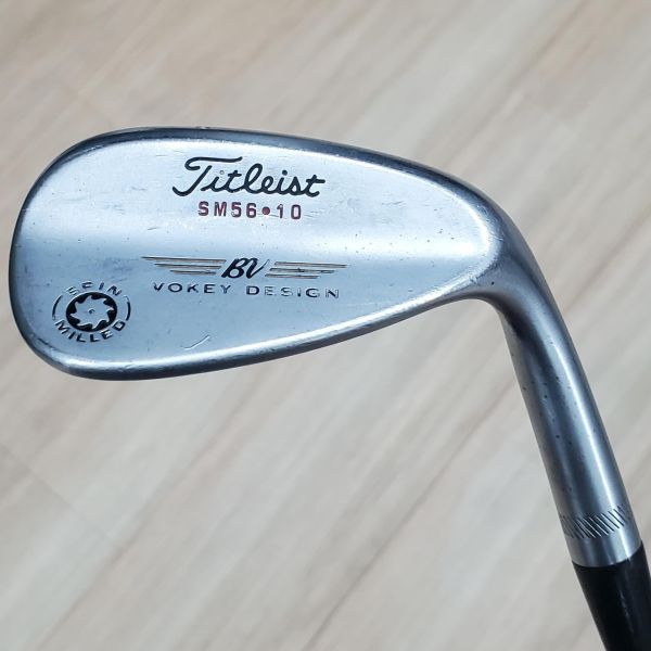 二手品Titleist SM56・10 56/10°挖起桿 搭配Dynamic Gold W桿身 