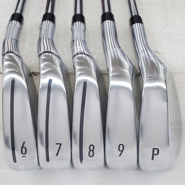 全新品TaylorMade(24) Qi 6-P(共5支)鐵桿組 搭配N.S.Pro 910 105 S桿身 