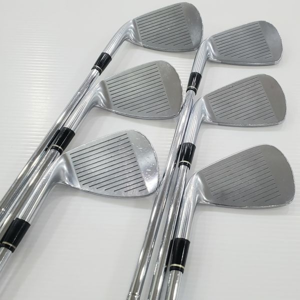 二手品Mizuno JPX E500 ꜰᴏʀɢᴇᴅ 5-P(共6支)鐵桿組 搭配N.S.Pro 950 ʜᴛ 94.5 R桿身 