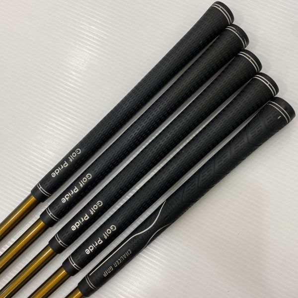 二手品PING G400 6-W(共5支)鐵桿組 搭配ALTA J CB 63 S桿身 
