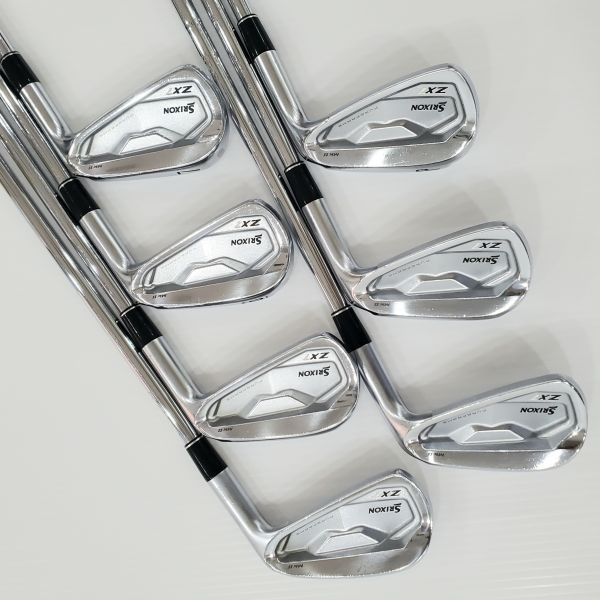 二手超美品SRIXON ZX7 ᴍᴋ ɪɪ 4-P(共7支)鐵桿組 搭配N.S.PRO 950GH neo ᴅꜱᴛ 93 S桿身 