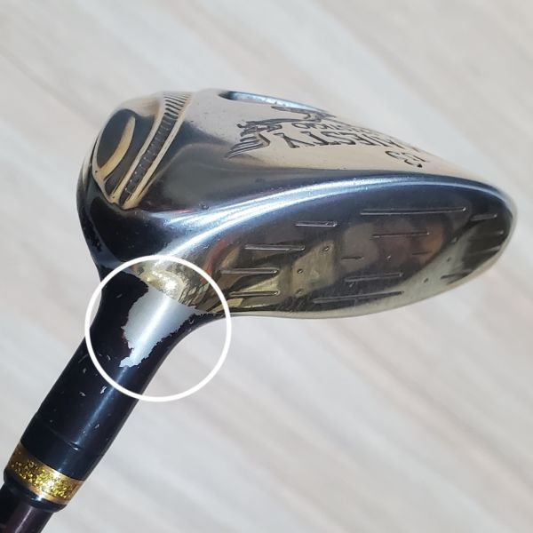 二手品maruman MAJESTY PRESTIGIO 3號小雞腿 搭配原廠 R桿身 