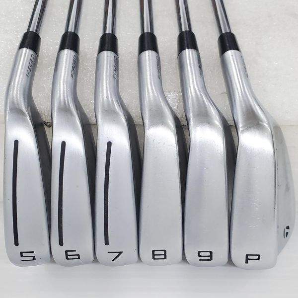 二手美品TaylorMade P790 ɪɪɪ 5-P(共6支)鐵桿組 搭配N.S.Pro MODUS³ TOUR105 106.5 S桿身 
