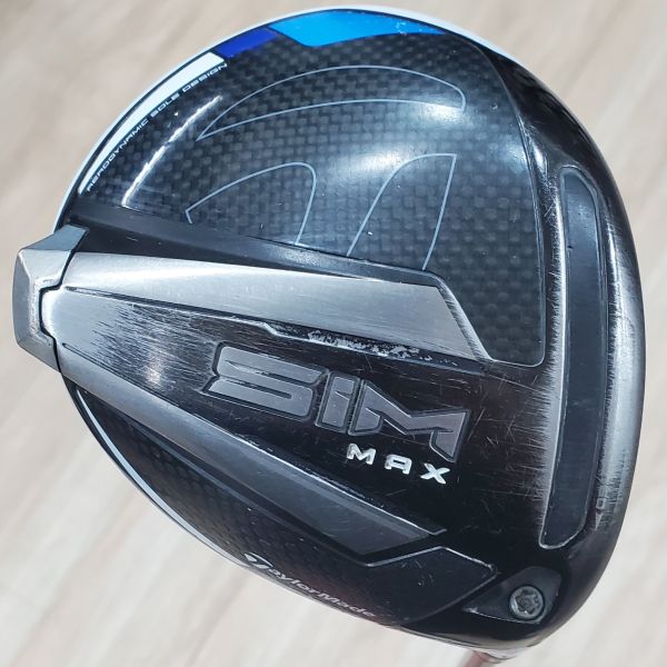 二手品TaylorMade SIM ᴍᴀx 10.5°開球木桿 搭配TENSEI ʙʟᴜᴇ ᴛᴍ𝟧𝟢 51 R桿身 