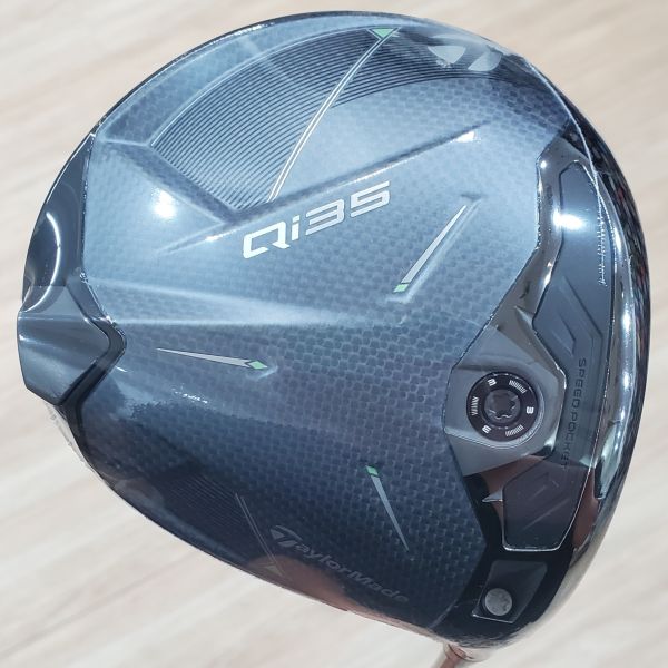 全新品TaylorMade(25) Qi35 10.5°開球木桿 搭配Diamana ʙʟᴜᴇ ᴛᴍ𝟧𝟢 50 SR桿身 