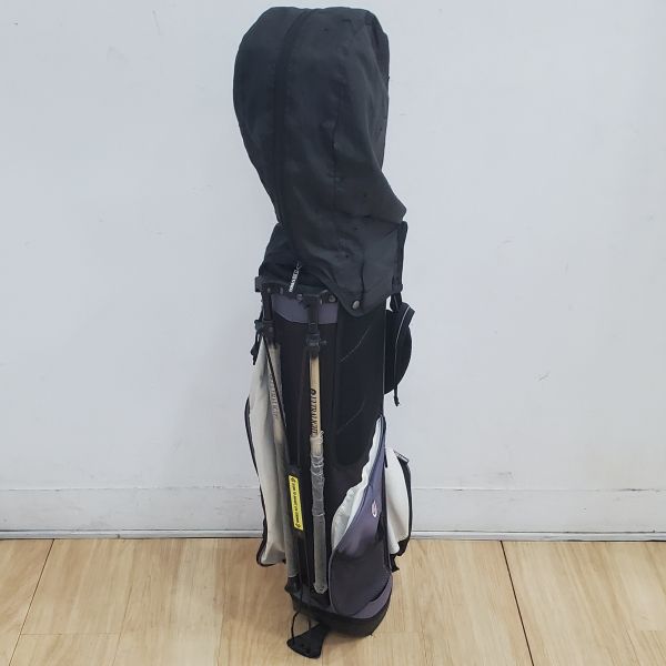 二手品 兒童 青年USKG ULTRA LIGHT DV² UL60 ᴡᴛ-𝟣𝟢u 14°/26°/56-12° 開球木桿/4號小雞腿/6-P(共5支)鐵桿組/挖起桿 搭配WT-10 𝟨𝟢ᴡ/ɪ K桿身+50-8°/60-8°挖起桿 搭配TS3 v5 K桿身+JEKYLL 21"推桿 搭配二手品Maroon腳架式球袋 