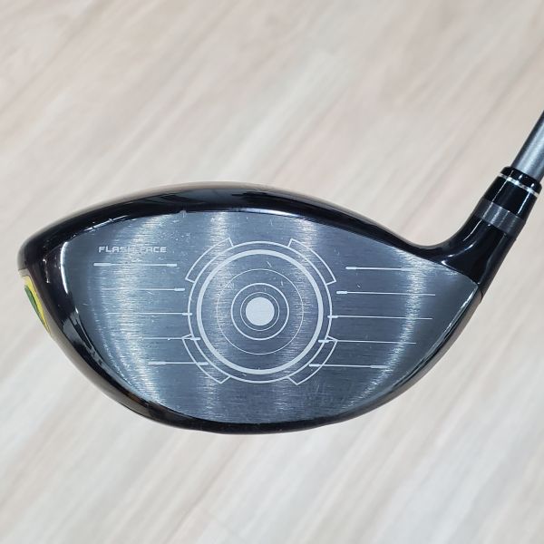 二手品Callaway EPIC ꜰʟᴀꜱʜ ⋆ꜱᴛᴀʀ⋆ 10.5°開球木桿 搭配Speeder ᴇᴠᴏʟᴜᴛɪᴏɴ 51 SR桿身 