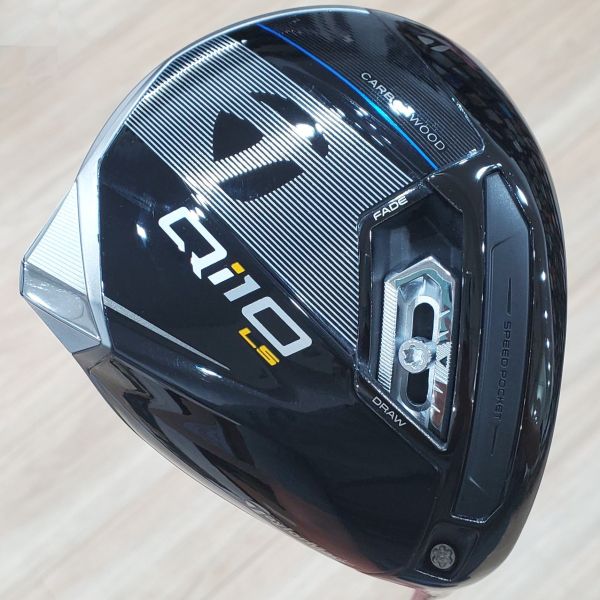 二手近新品TaylorMade(24) Qi10 ʟꜱ 10.5°開球木桿 搭配Diamana ꜱɪʟᴠᴇʀ ᴛᴍ𝟧𝟧 56 S桿身 