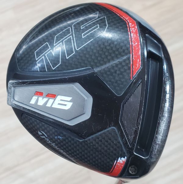 二手品TaylorMade M6 10.5°開球木桿 搭配TENSEI ʙʟᴜᴇ ᴛᴍ𝟧𝟢 52 SR桿身 