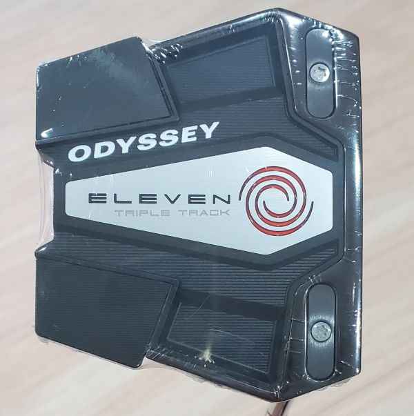 全新品ODYSSEY ELEVEN ᴛʀɪᴘʟᴇ ᴛʀᴀᴄᴋ 搭配STROKE LAB桿身 34"推桿 