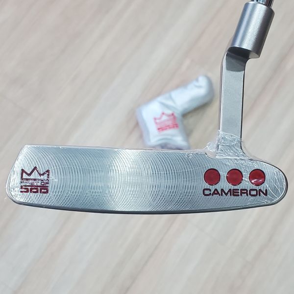全新品SCOTTY CAMERON STUDIO SELECT ꜰɪʀꜱᴛ ᴏꜰ 500(限量版) NEWPORT 35"推桿 