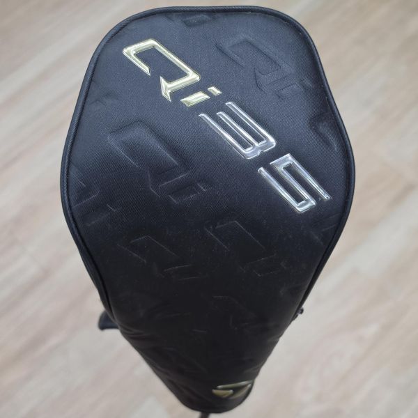 二手美品TaylorMade Qi35 ᴍᴀx ᴅᴇꜱɪɢɴᴇʀ ꜱᴇʀɪᴇꜱ ɢᴏʟᴅ(霧金版) 10.5°開球木桿 搭配Diamana ɢᴏʟᴅ ᴛᴍ 𝟧𝟢 53 S桿身 