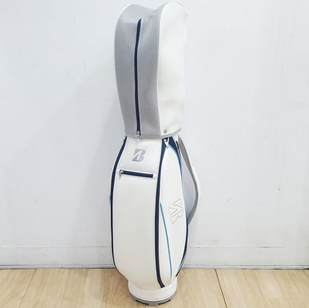 二手近新品 女生 女用BRIDGESTONE BG-100L(天藍版) 13.5°/21° 開球木桿/5號球道木桿 搭配BG-100Lw 44 L桿身+29° 6號小雞腿/7,9-S(共4支)鐵桿組 搭配BG-100Li 47 L桿身+33"推桿 搭配近全新球袋 