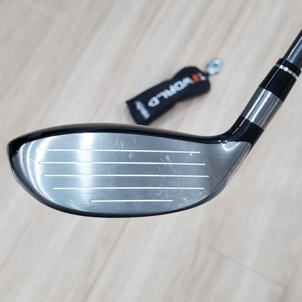 二手美品HONMA ᴛ//ᴡᴏʀʟᴅ TW747 22°小雞腿 搭配VIZARD 61 ≒S桿身 