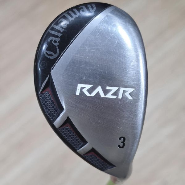 二手美品Callaway RAZR X 21° 3號小雞腿 搭配特注ATTAS ʜʏ𝟥𝟧𝟢 𝟩𝟧 ꜱ S桿身 