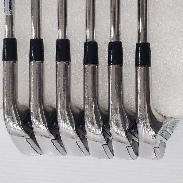 二手品Callaway(24) ᴘᴀʀᴀᴅʏᴍ Ai SMOKE 5-P(共6支)鐵桿組 搭配N.S.Pro MODUS³ TOUR120 114 S桿身 