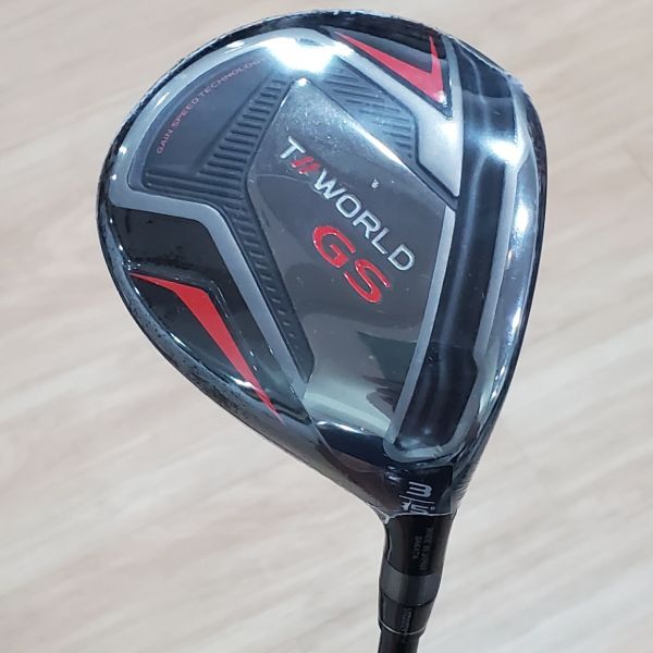 全新品HONMA T//WORLD GS 15° 3號球道木桿 搭配原廠SPEEDTUNED 48 R桿身 