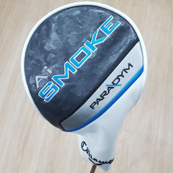 二手超美品Callaway(24) ᴘᴀʀᴀᴅʏᴍ Ai SMOKE ᴍᴀx 10.5°開球木桿 搭配TENSEI 𝟧𝟢 57.5 S桿身 