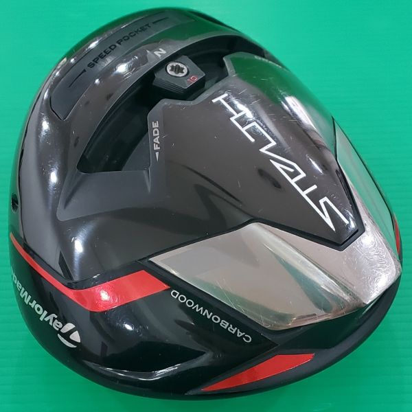 二手美品TaylorMade STEALTH+(PLUS) 10.5°開球木桿(單)球頭 