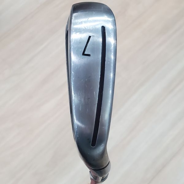 二手品 女生 女用TaylorMade STEALTH 28° 7號鐵桿 搭配TENSEI ʀᴇᴅ ᴛᴍ𝟦𝟢 61 A桿身 