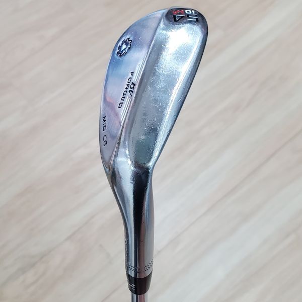 二手超美品Titleist BV FORGED ᴍɪᴅ ᴄɢ 54°/10°M 搭配Dynamic Gold S200 129 S桿身 