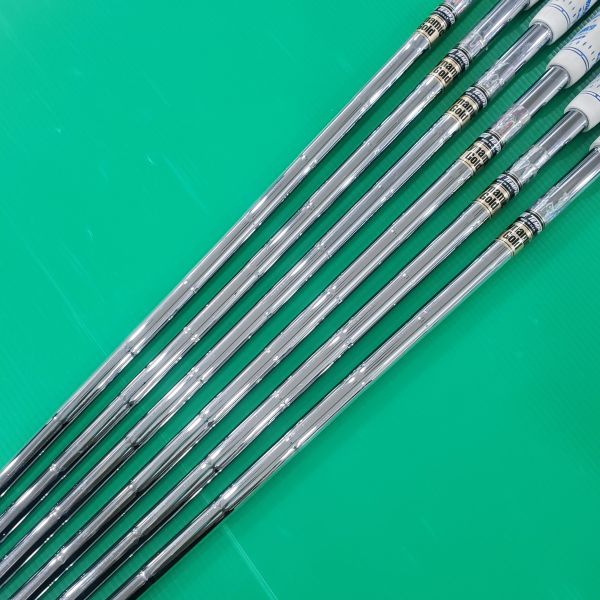 二手品Tʀᴜᴇ Tᴇᴍᴘᴇʀ Dynamic Gold(ANSER ꜰᴏʀɢᴇᴅ) 5-P(共6支)鐵桿組(單)桿身 ꜱ𝟤𝟢𝟢 127S桿身 