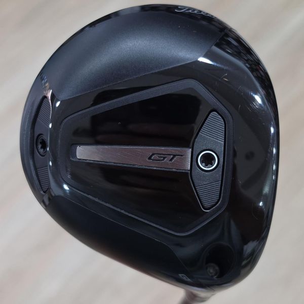 二手近新品Titleist(25) GT280 ᴍɪɴɪ ᴅʀɪᴠᴇʀ(迷你版) 13°開球木桿 搭配特注、高階VENTUS ʙʟᴀᴄᴋ 𝟨-ꜱ VᴇʟᴏCᴏʀᴇ+ 66 S桿身 