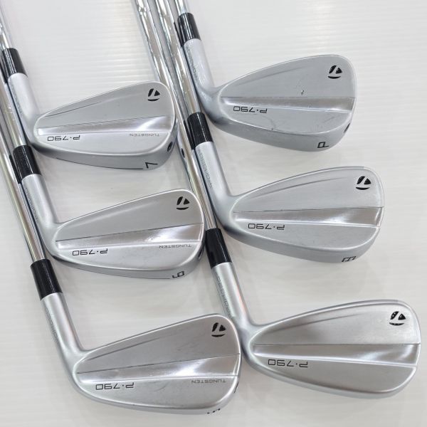 二手超美品TaylorMade P·790 ɪᴠ 5-P(共6支)鐵桿組 搭配N.S.Pro MODUS³ TOUR105 106.5 S桿身 