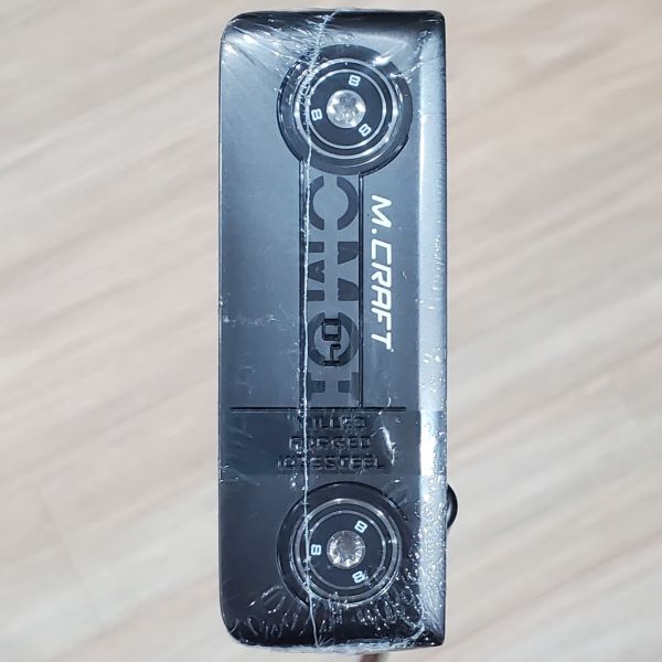 全新品Mizuno(23) M·CRAFT OMOI 𝟢𝟦 ʙʟᴀᴄᴋ(霧黑版) 34"推桿 