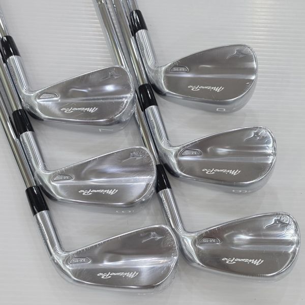 全新品Mizuno Pro(25) M-15 ɢꜰ ꜰᴏʀɢᴇᴅ 5-P(共6支)鐵桿組 搭配N.S.Pro MODUS³ TOUR105 106.5 S桿身 