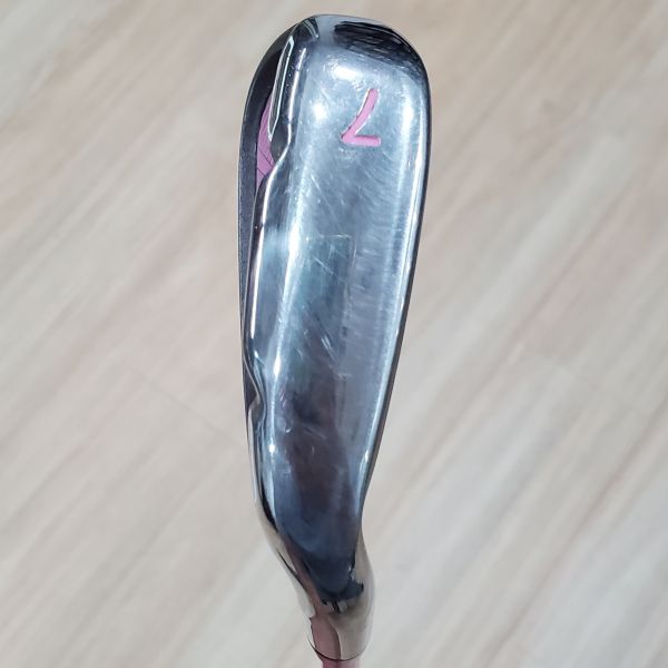 二手美品 女生 女用LITE ɢᴏʟꜰ H-3 7號練習桿 搭配原廠 L桿身 