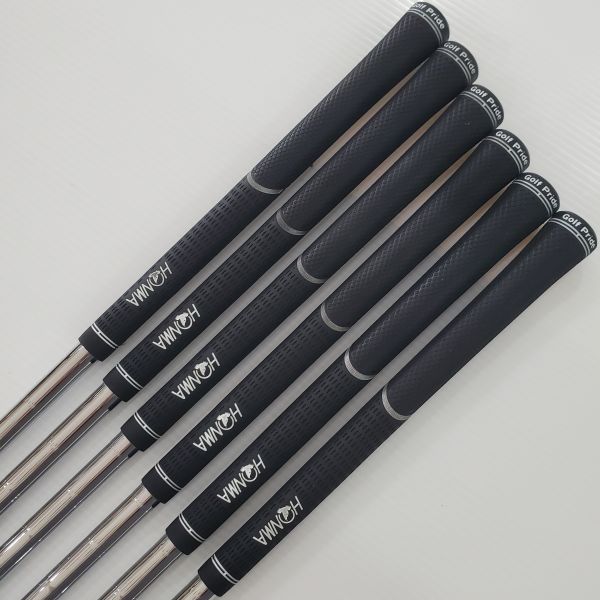 二手超美品HONMA ᴛ//ᴡᴏʀʟᴅ TR21X 6-11(共6支)鐵桿組 搭配N.S.Pro 950 neo 94.5 R桿身 