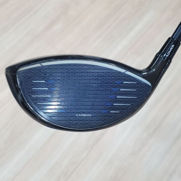 二手品TaylorMade(24) Qi10 9°開球木桿 搭配Diamana ʙʟᴜᴇ ᴛᴍ𝟧𝟢 50 SR桿身 