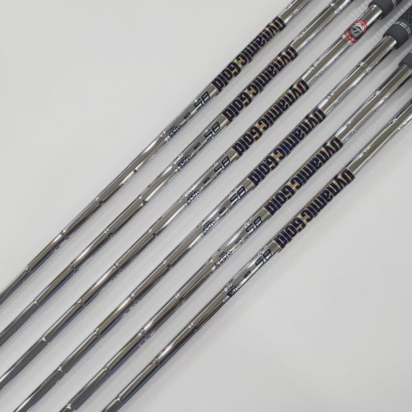 二手美品TaylorMade P790 ɪɪɪ 5-P(共6支)鐵桿組 搭配Dynamic Gold 85 ꜱ𝟤𝟢𝟢 VSS ᴘʀᴏ(輕量版) 87 S桿身 