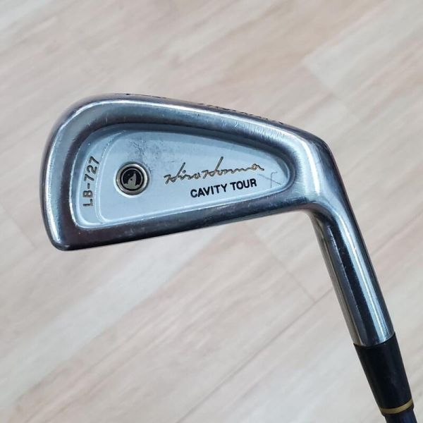 二手美品HONMA LB-727 4號鐵桿 原廠T-800☆☆☆三顆星 50 R-1桿身 