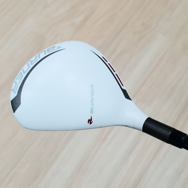 二手品TaylorMade BURNER ꜱᴜᴘᴇʀꜰᴀꜱᴛ 2.0 18° 3號小雞腿 搭配原廠FUBUKI 60 S桿身 