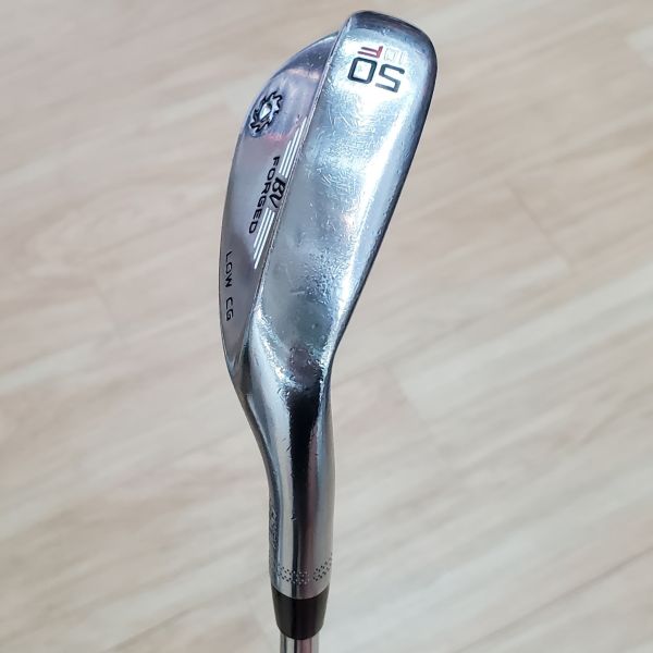 二手美品Titleist BV FORGED ʟᴏᴡ ᴄɢ 50°/10°F 搭配Dynamic Gold S200 129 S桿身 