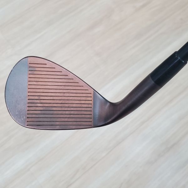 二手超美品kasco DW(Dolphin Wedge)-123(小海豚) ᴄᴏᴘᴘᴇʀ 56°挖起桿 搭配DP-231 52 W桿身 